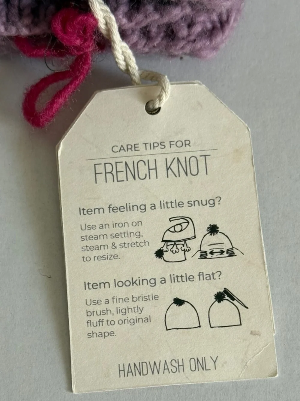 NWT French Knot Hand Warmers